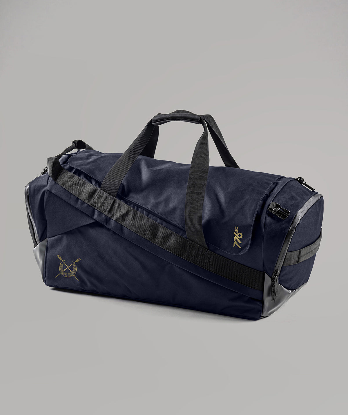 776BC Pro Tour Wreath Duffle Patch - Dark Navy/Gold