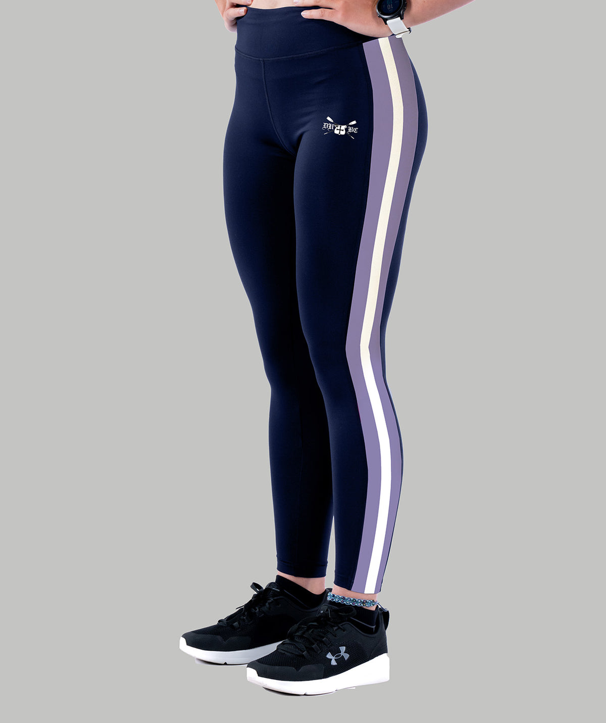 Women's Durham University 7/8 Streamline Tight - Navy