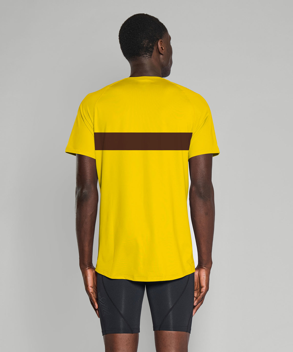 Men's ESR Theta Competition Training T-Shirt SS - Yellow