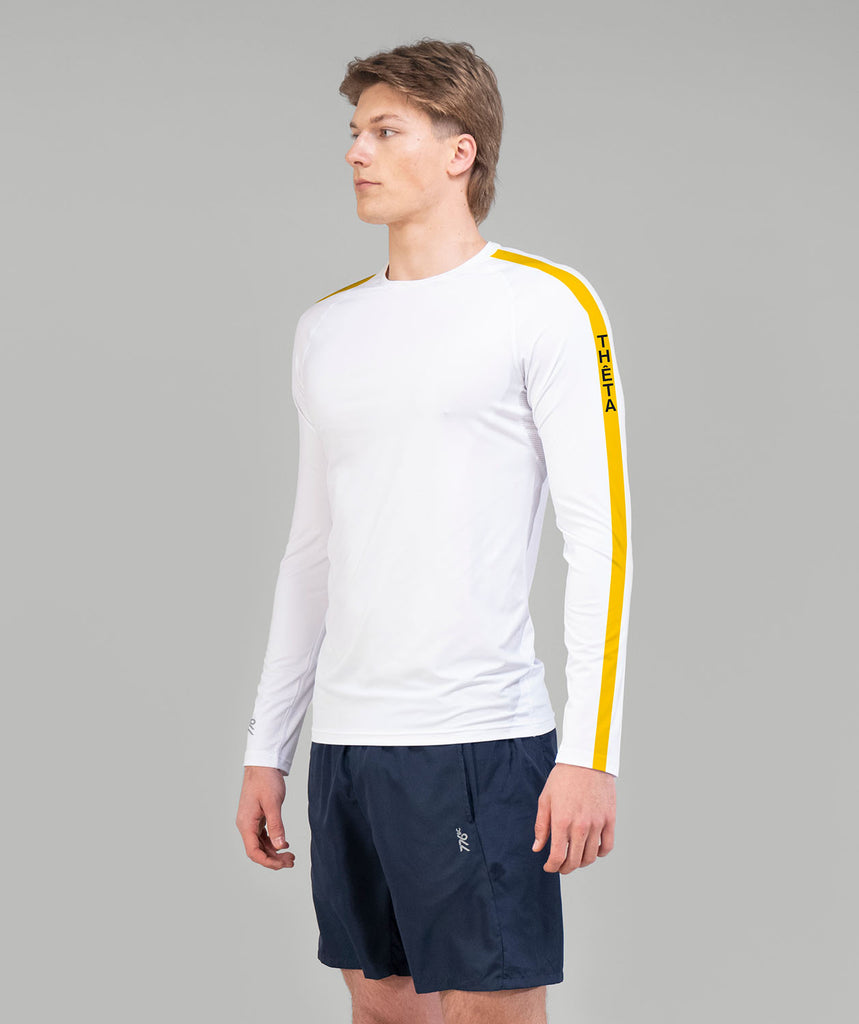 Men's ESR Theta Base Layer LS - White