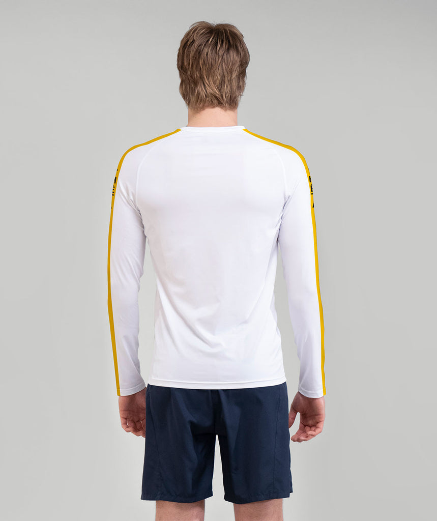 Men's ESR Theta Base Layer LS - White