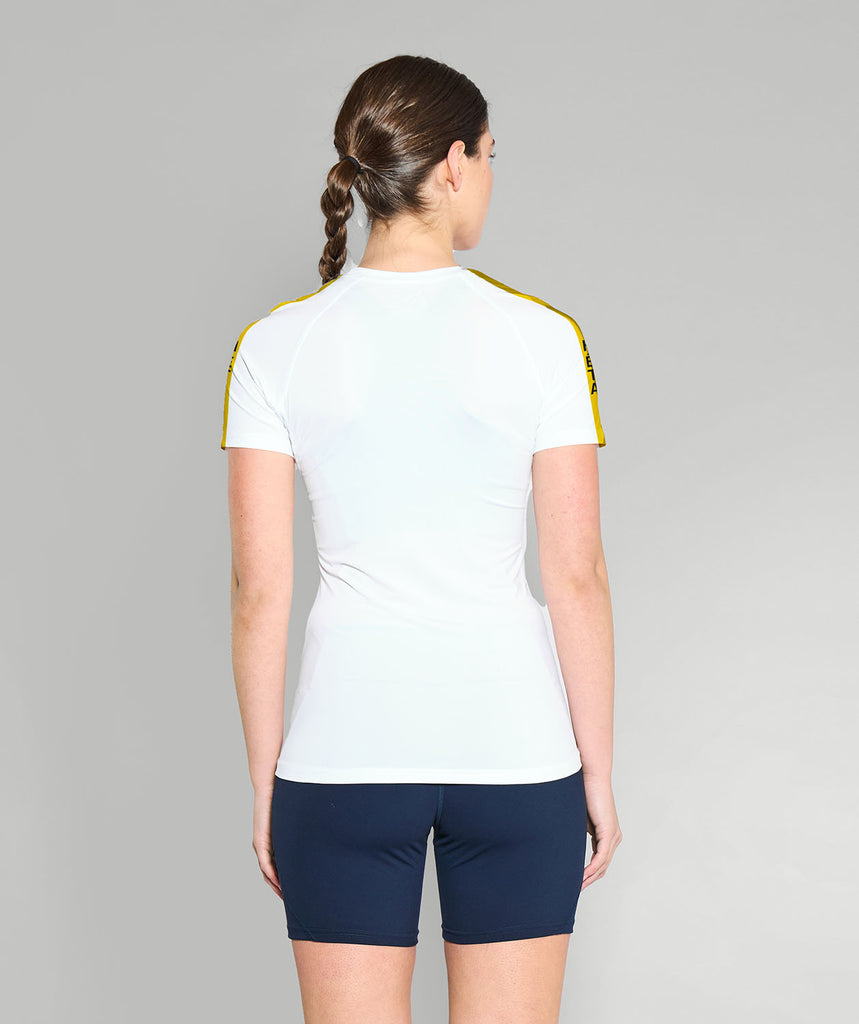 Women's ESR Theta Base Layer SS - White