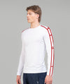 Men's Lake Tuggeranong Rowing Club Base Layer LS - White
