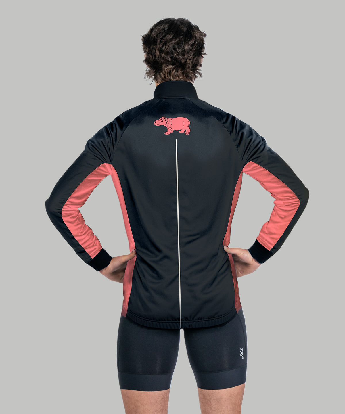 Men's Leander Athlete Kit Shield Jacket - Black