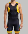 Men's Richmond Pride Rowing Club Pro Unisuit - Yellow/Black