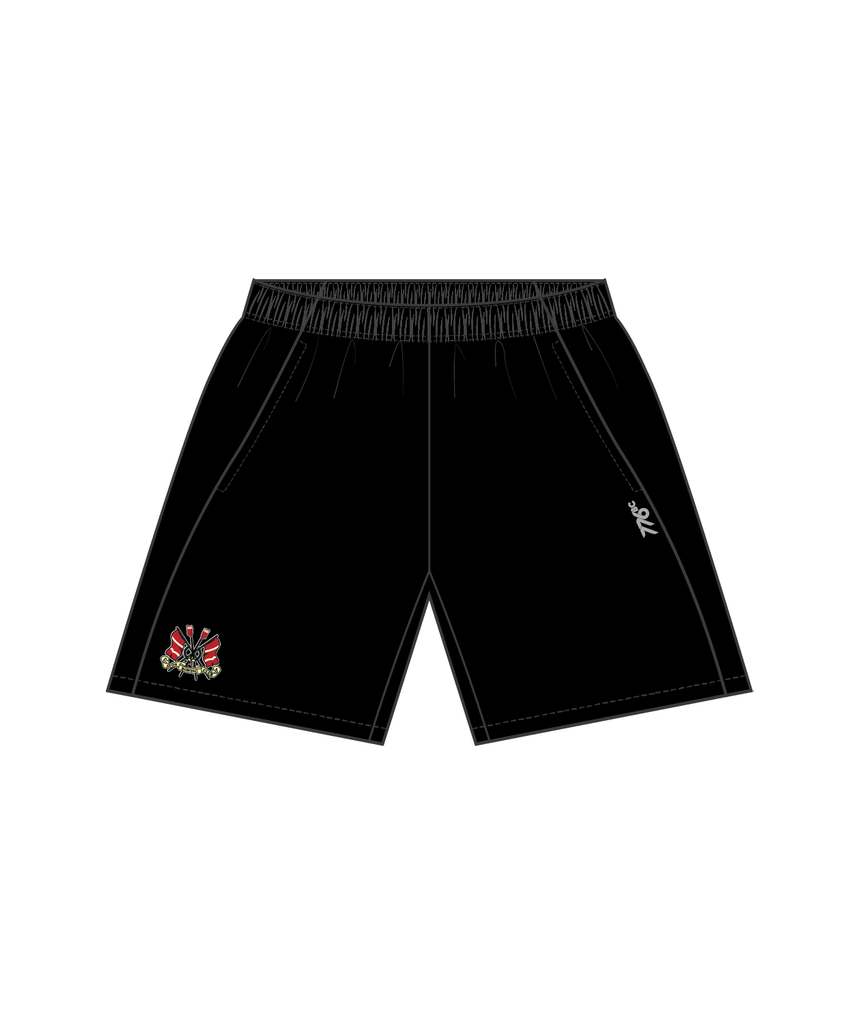 Men's Avon Rowing Gym Short - Black