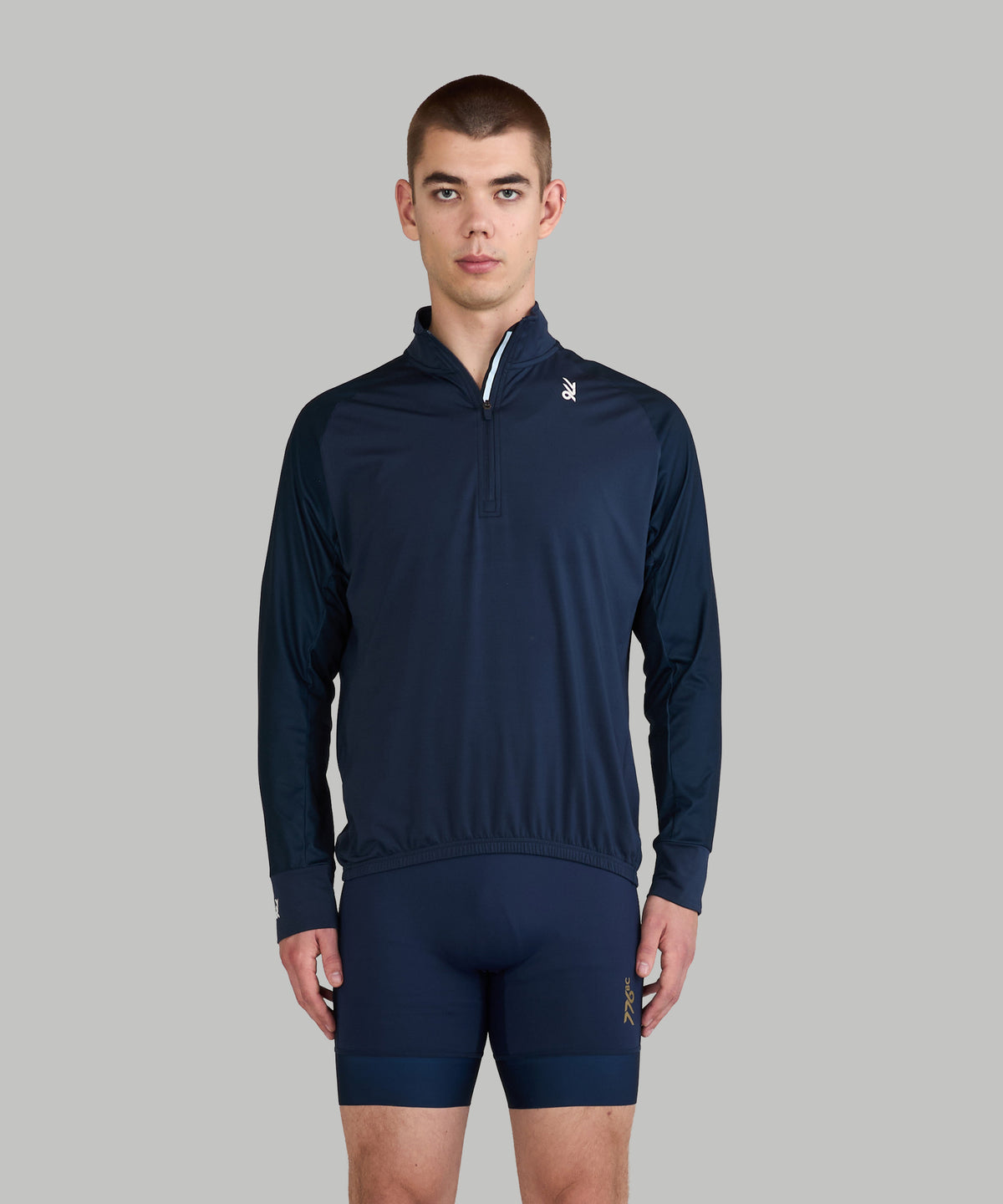 Men's 776BC Shield Jacket - Navy/White