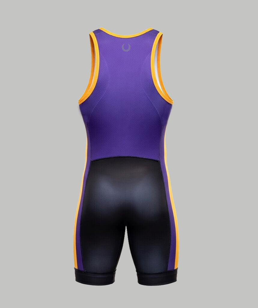 Men's Corio Bay Club Pro Unisuit - Black/Purple