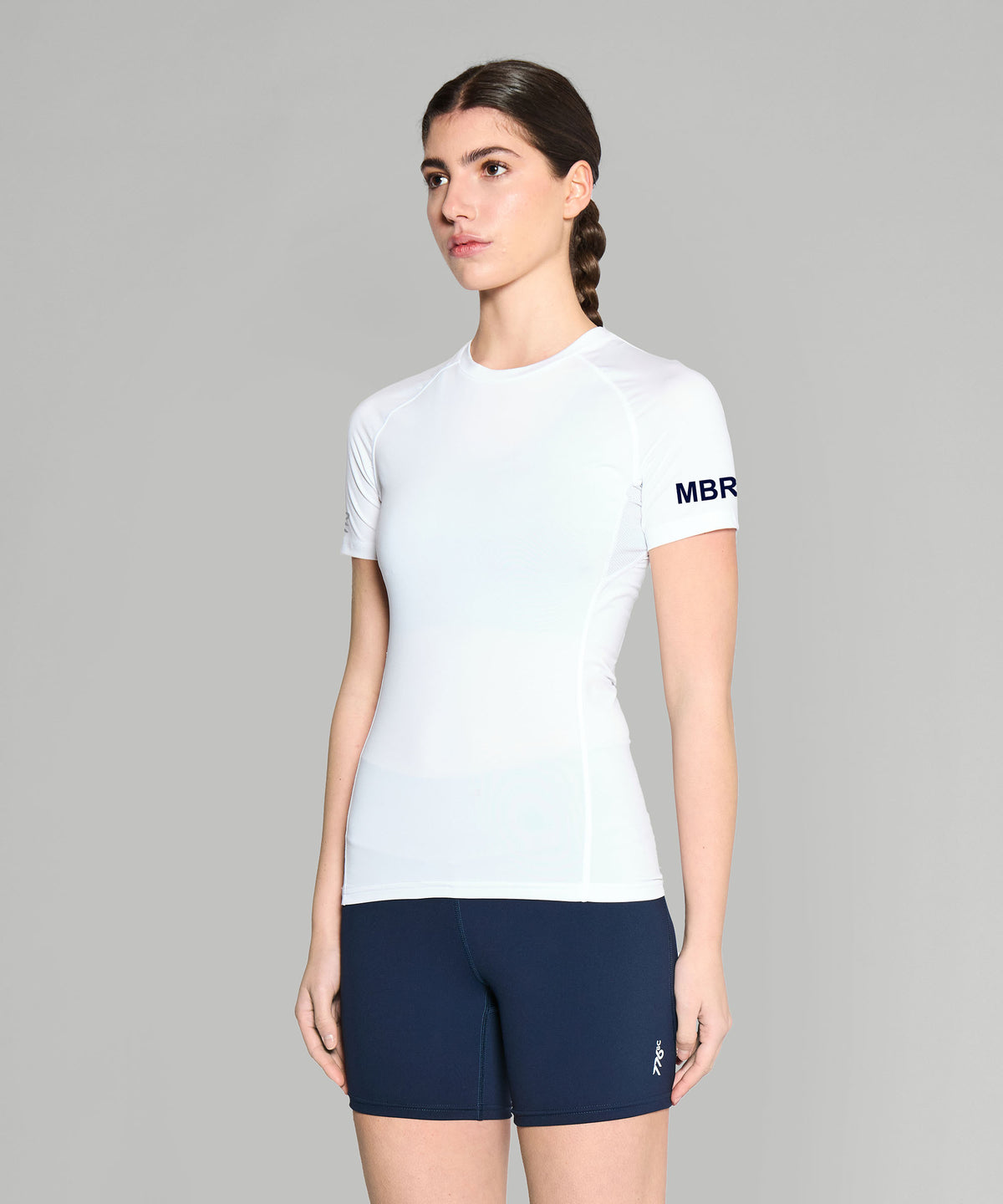 Women's Murray Bridge Rowing Club Base Layer SS - White