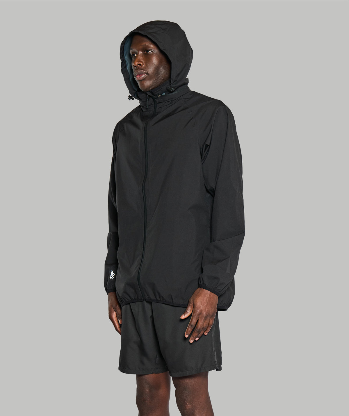 Men's Nimbus Rain Jacket - Black