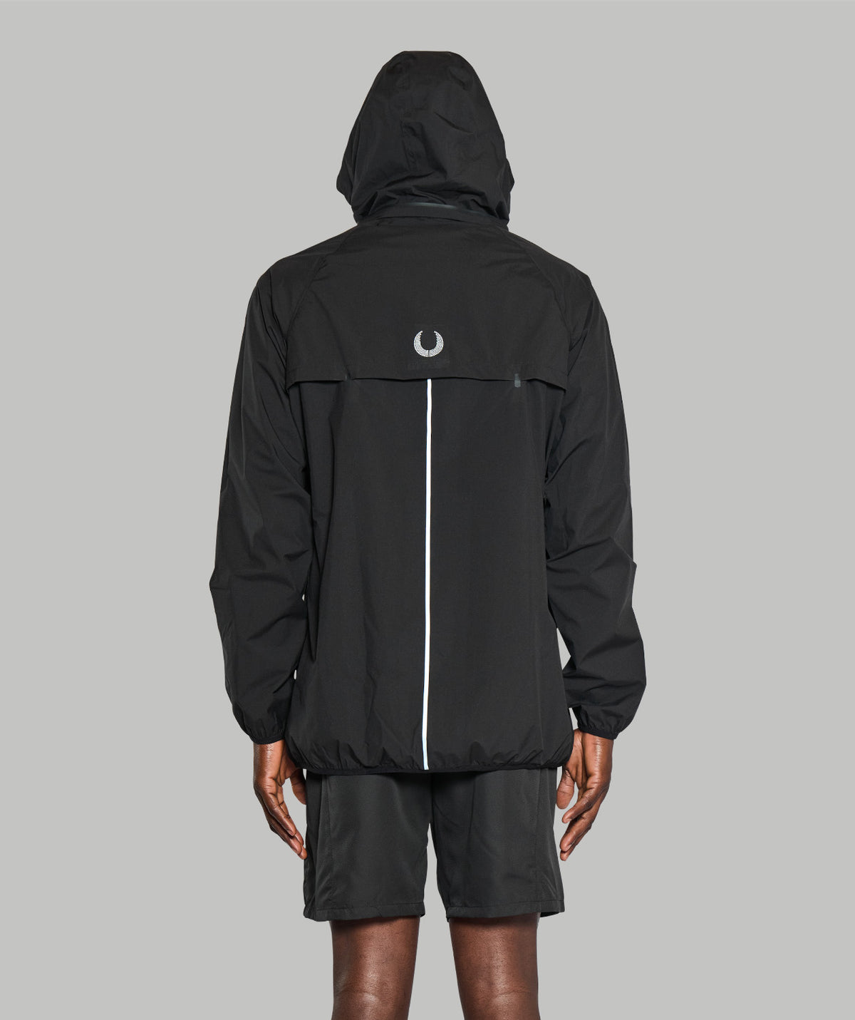 Men's Nimbus Rain Jacket - Black