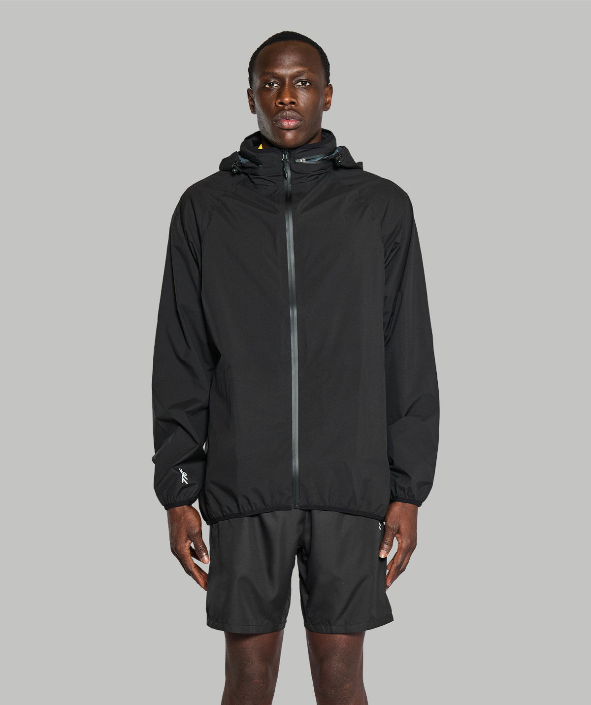 Men's Nimbus Rain Jacket - Black