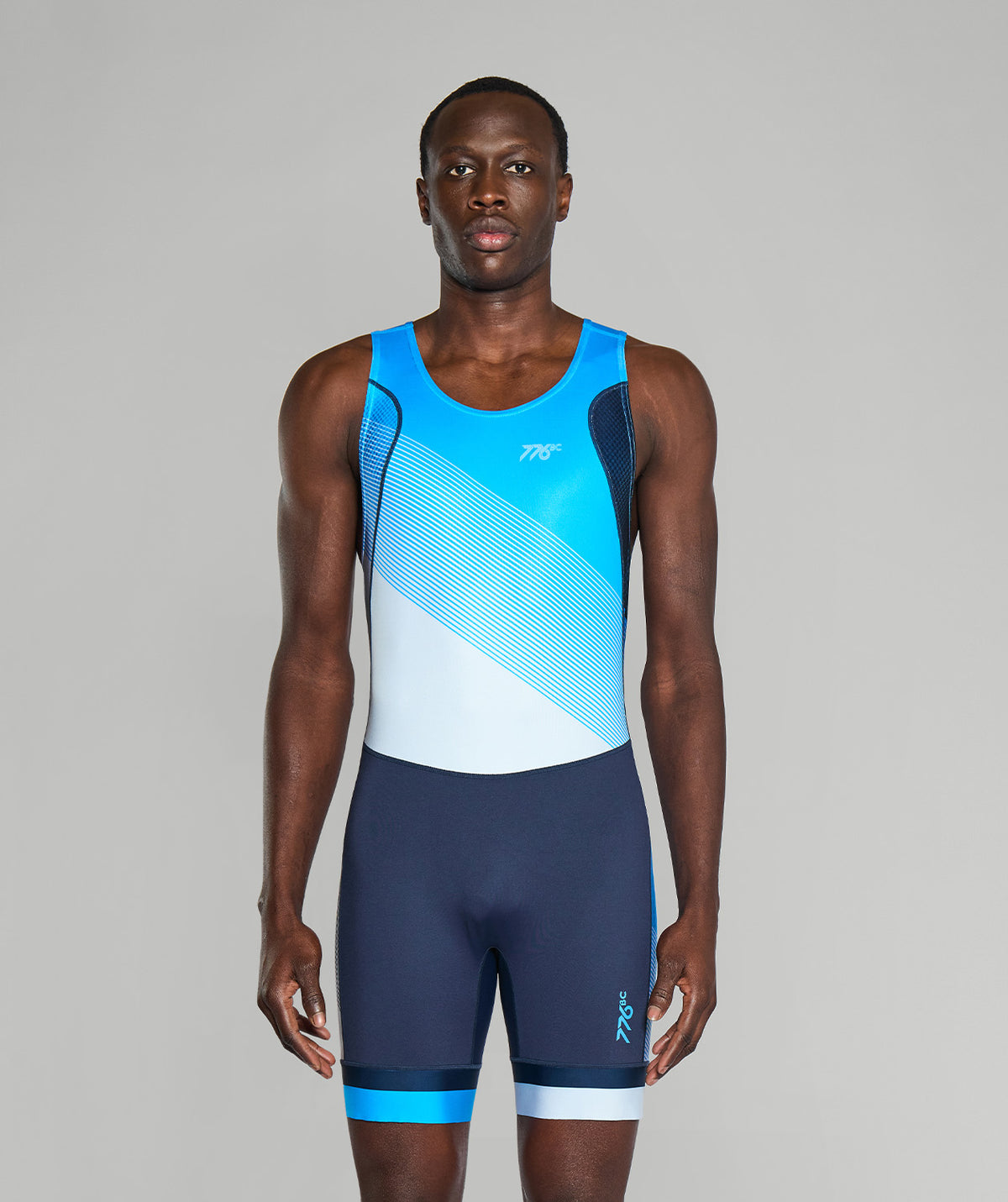 Men's Velocity Pro Unisuit - Navy/Blue