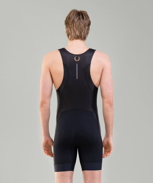 Men's Wreath Pro Unisuit - Black