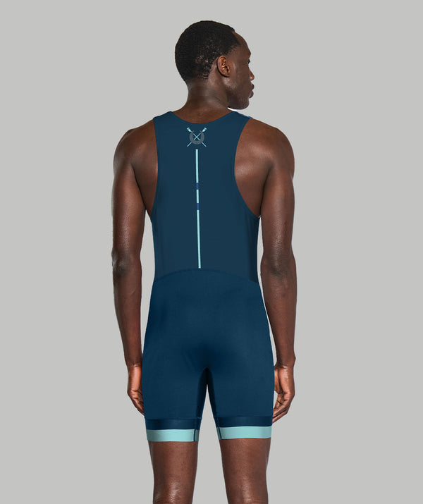 Men's Legacy Streamline Leg Band Unisuit - Heritage Blue