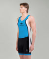 Men's Newcastle University Pro Unisuit - Black/Blue