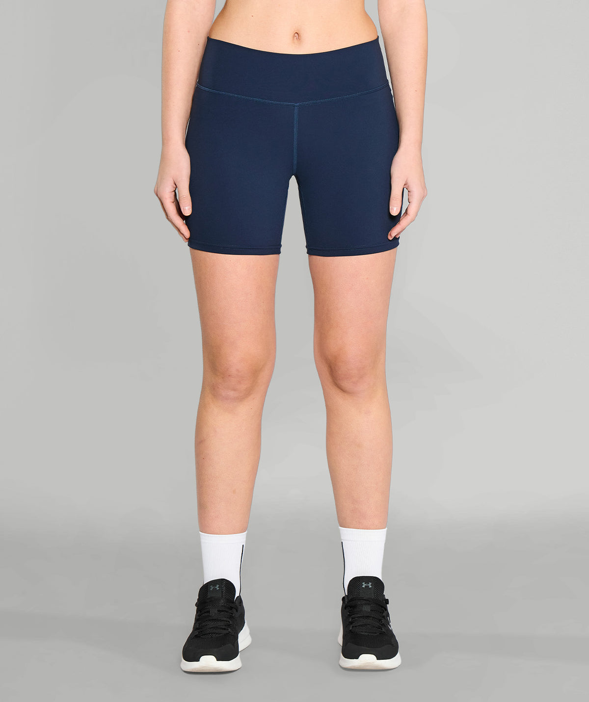 Women's Wreath Performance Short - Navy