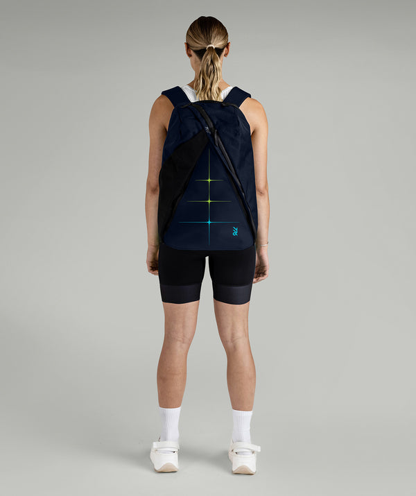 776BC Pro Tour Motion Backpack Patch - Dark Navy/Multi