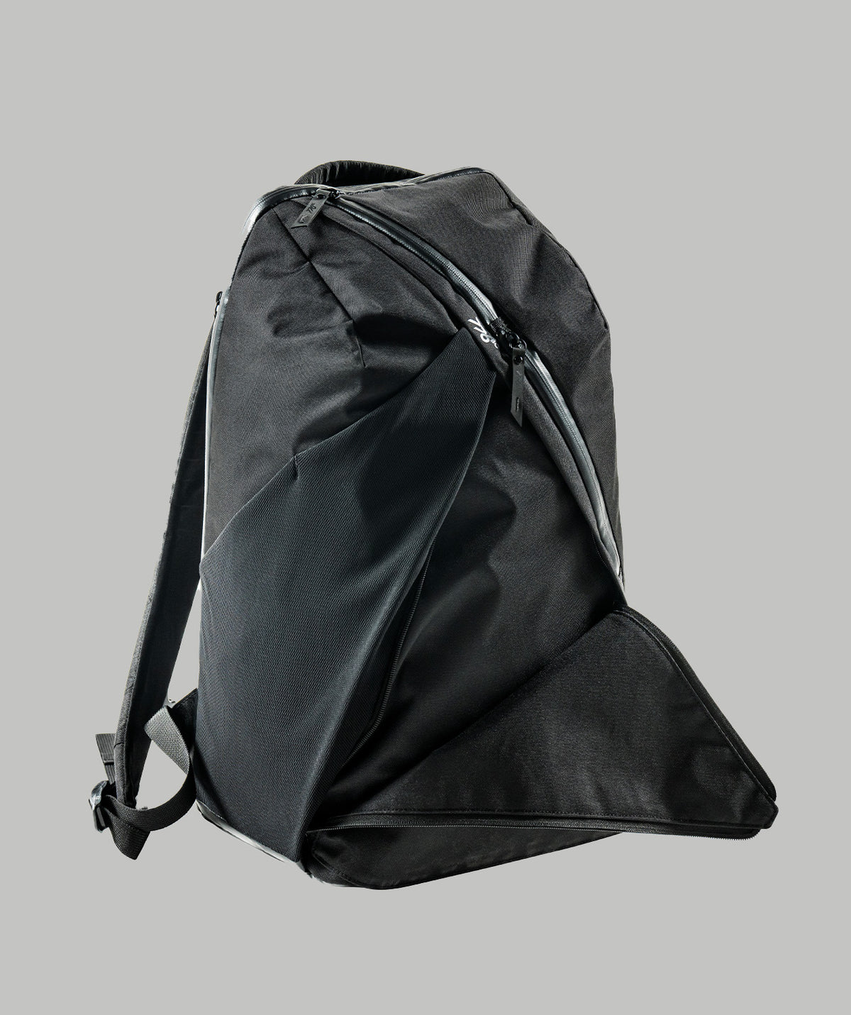 Unisex 776BC Wreath Pro Tour Backpack - Black/Silver