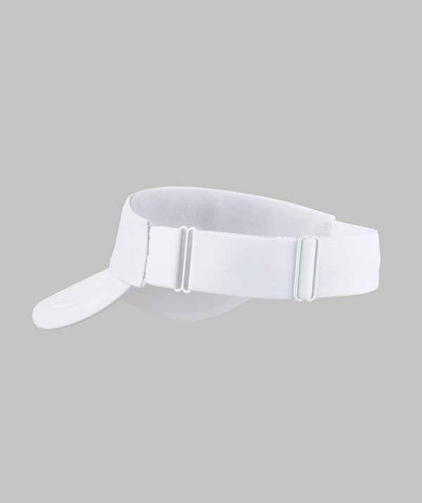 Unisex Rowing Victoria Supporter Performance Visor - White