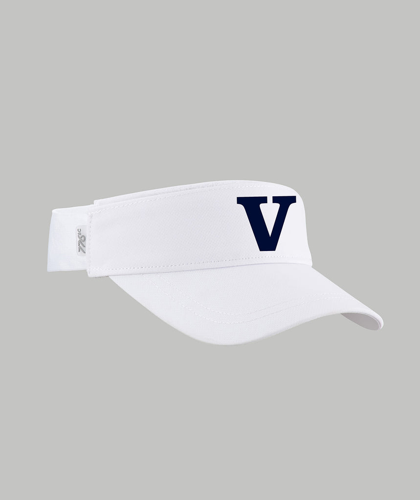 Unisex Rowing Victoria Supporter Performance Visor - White