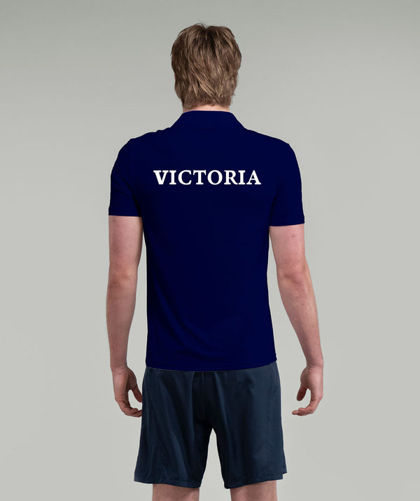 Men's Rowing Victoria Polo SS - Navy
