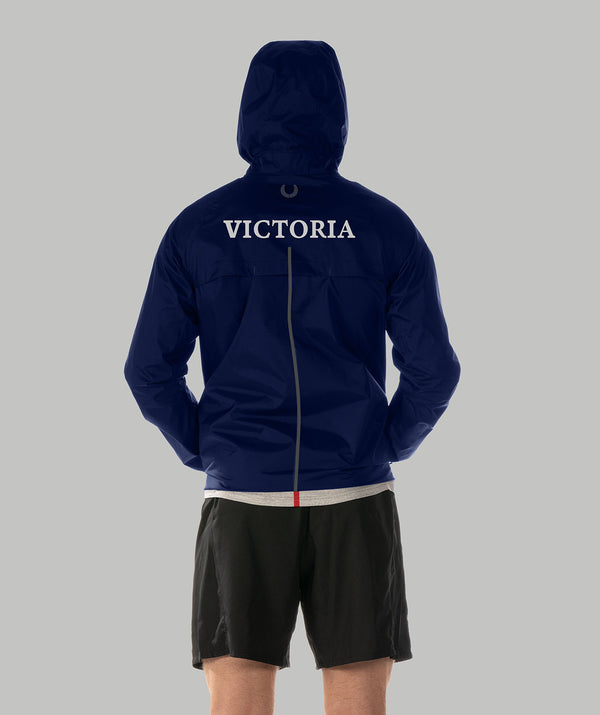 Men's Rowing Victoria Polar Vortex Waterproof Jacket - Navy
