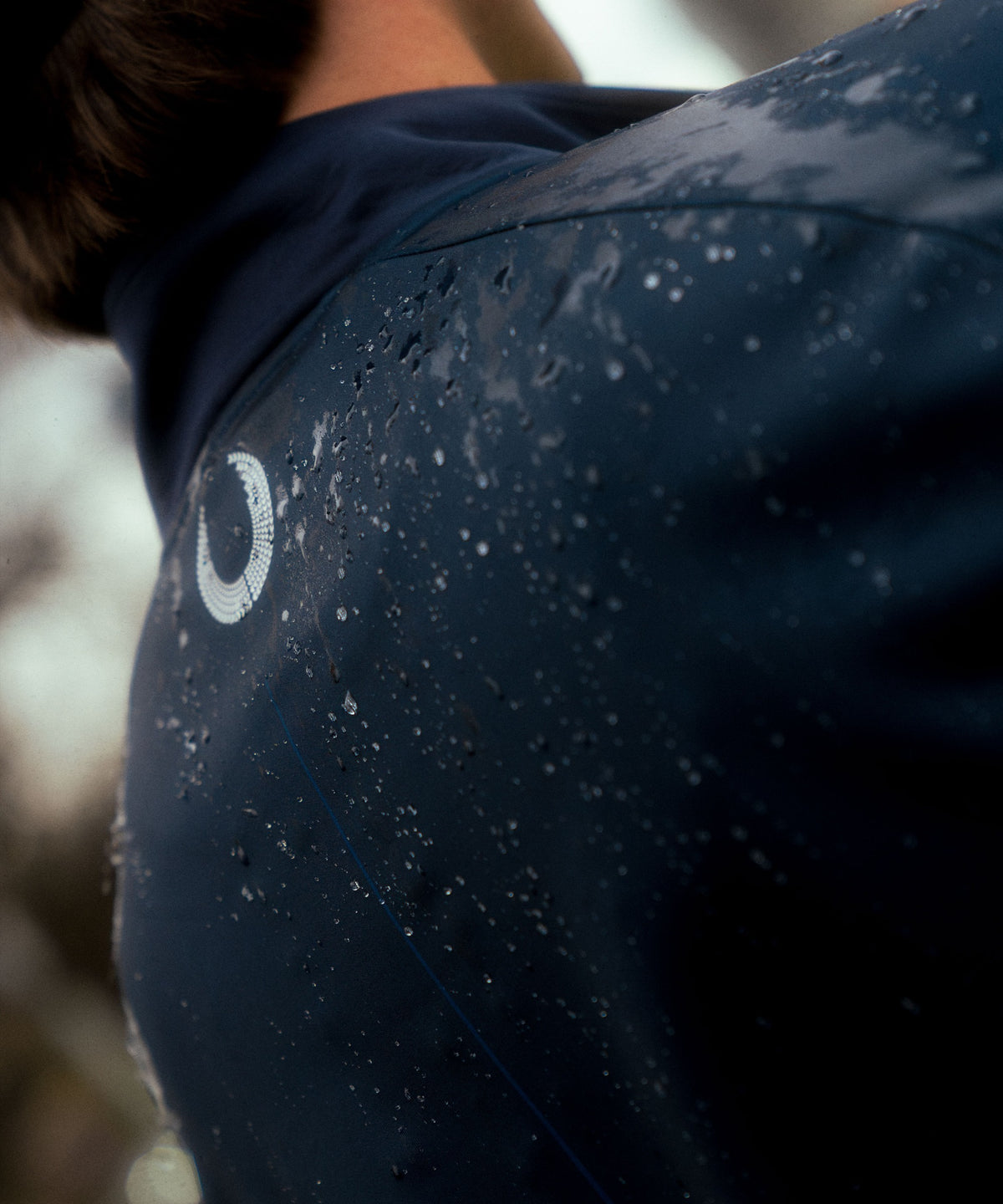 Men's 776BC Shield Jacket - Navy/White
