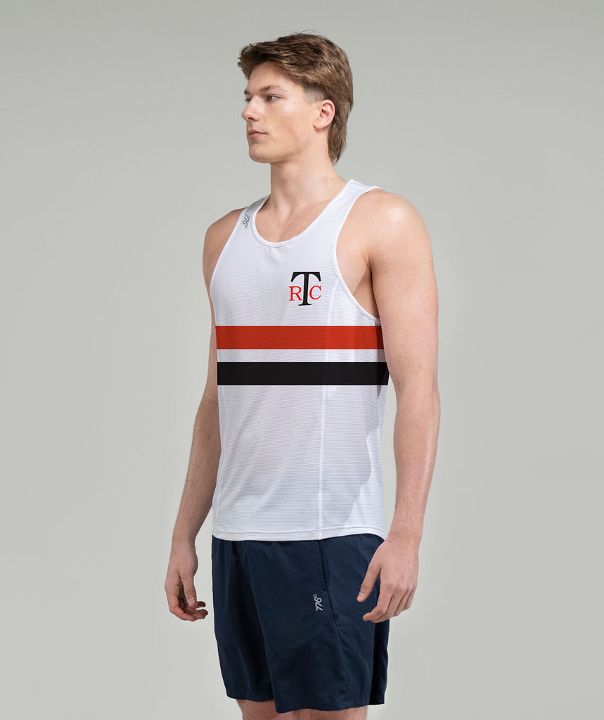 Men's Thames Rowing Club Performance Tank - White
