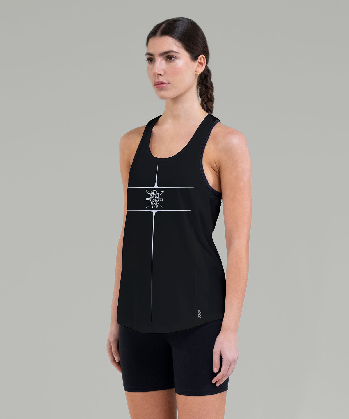 Women's Tyne Amateur Rowing Club Motion Performance Tank - Black