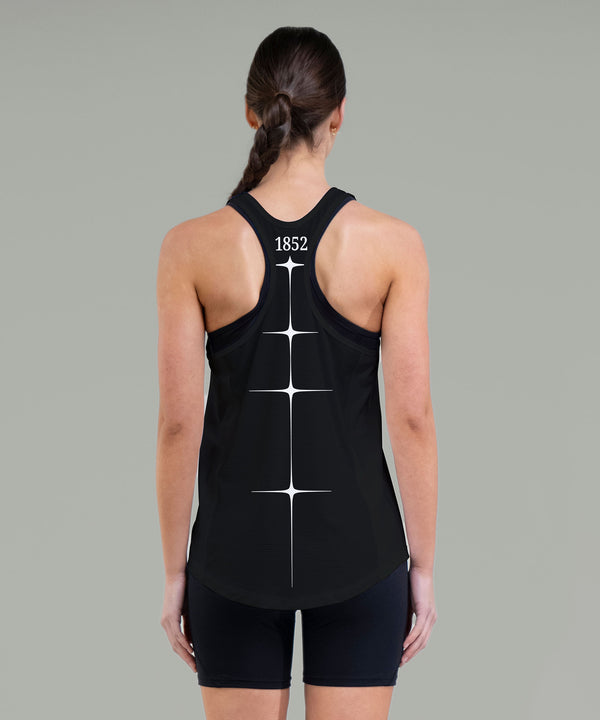 Women's Tyne Amateur Rowing Club Motion Performance Tank - Black