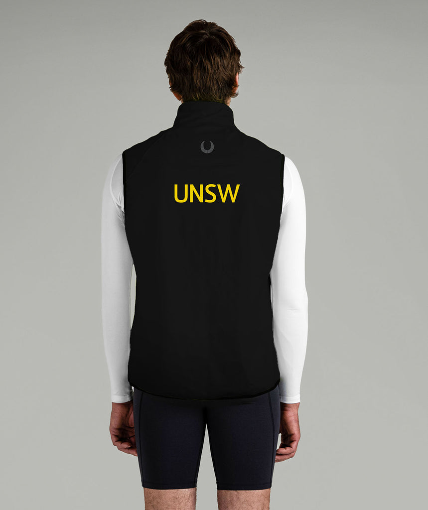 Men's UNSW Stratus Vest - Black