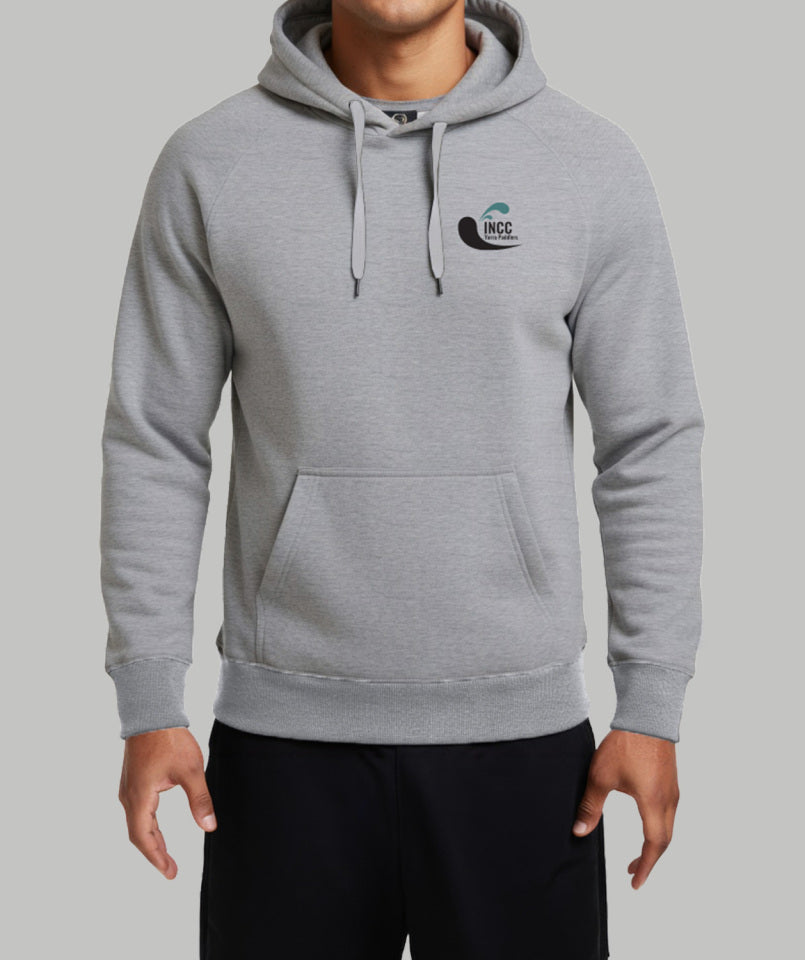 Unisex INCC Yarra Pop Over Hoodie - Marle