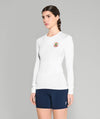 Women's Waikato Rowing Winter Base Layer LS - White