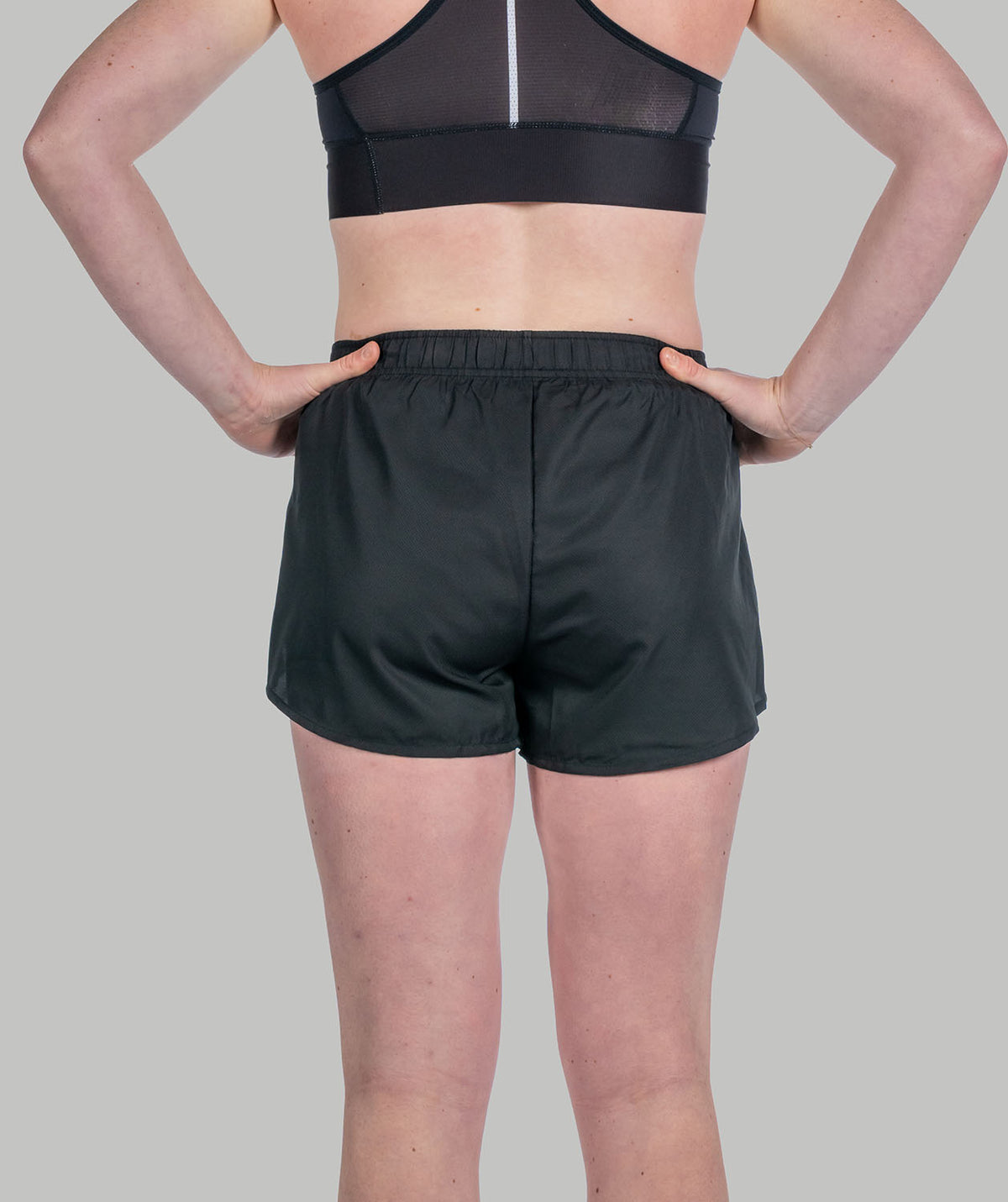 Women's Waikato Rowing Training Short - Black