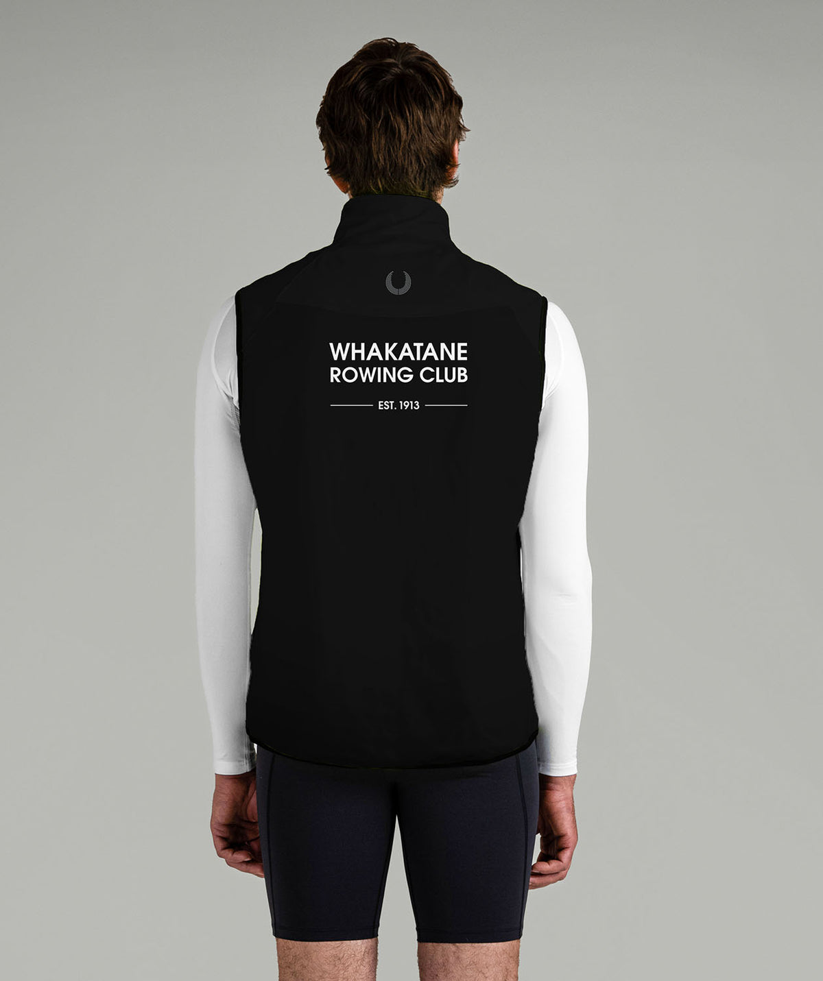 Men's Whakatane Rowing Club Stratus Vest - Black
