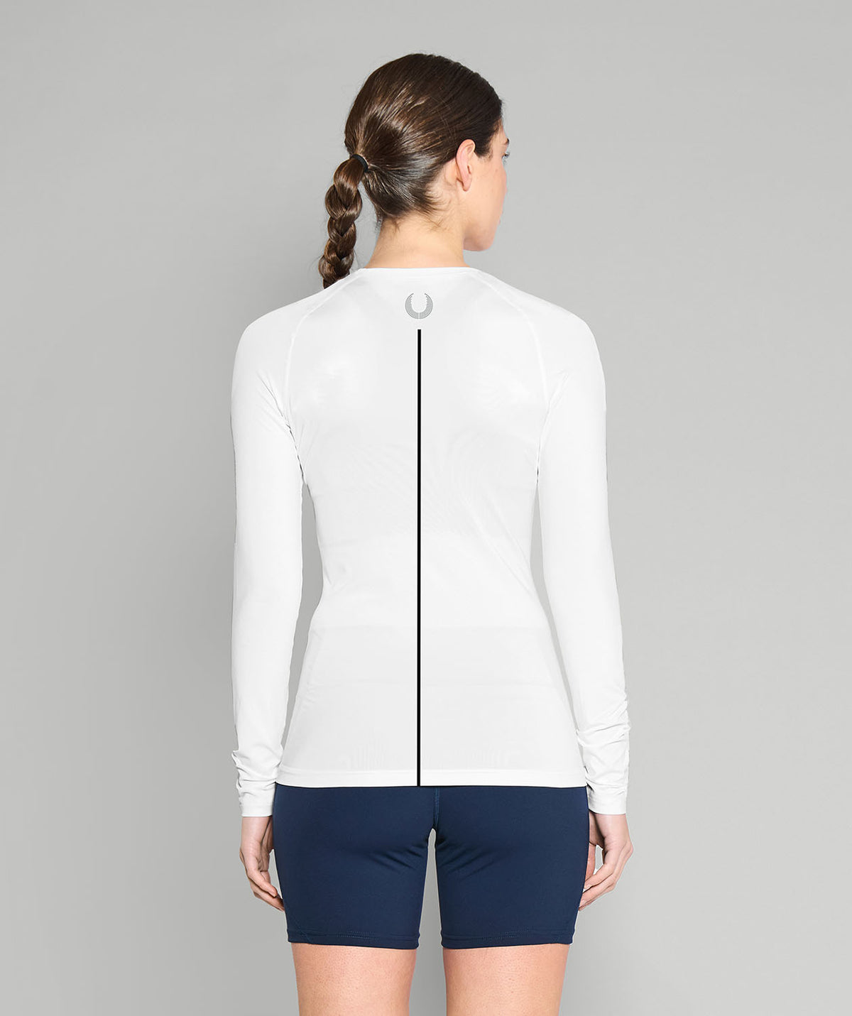 Women's Whakatane Rowing Club Base Layer LS - White