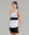 Women's Whakatane Rowing Club Performance Tank - White