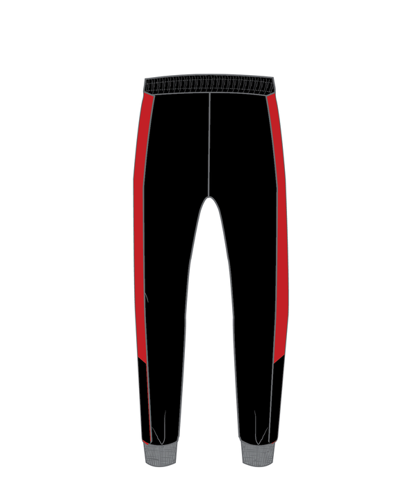Women's Avon Rowing Podium Trackpant - Black/Red