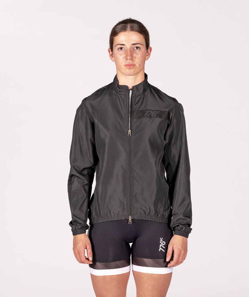 Women's Cirrostratus Wind Jacket - Black