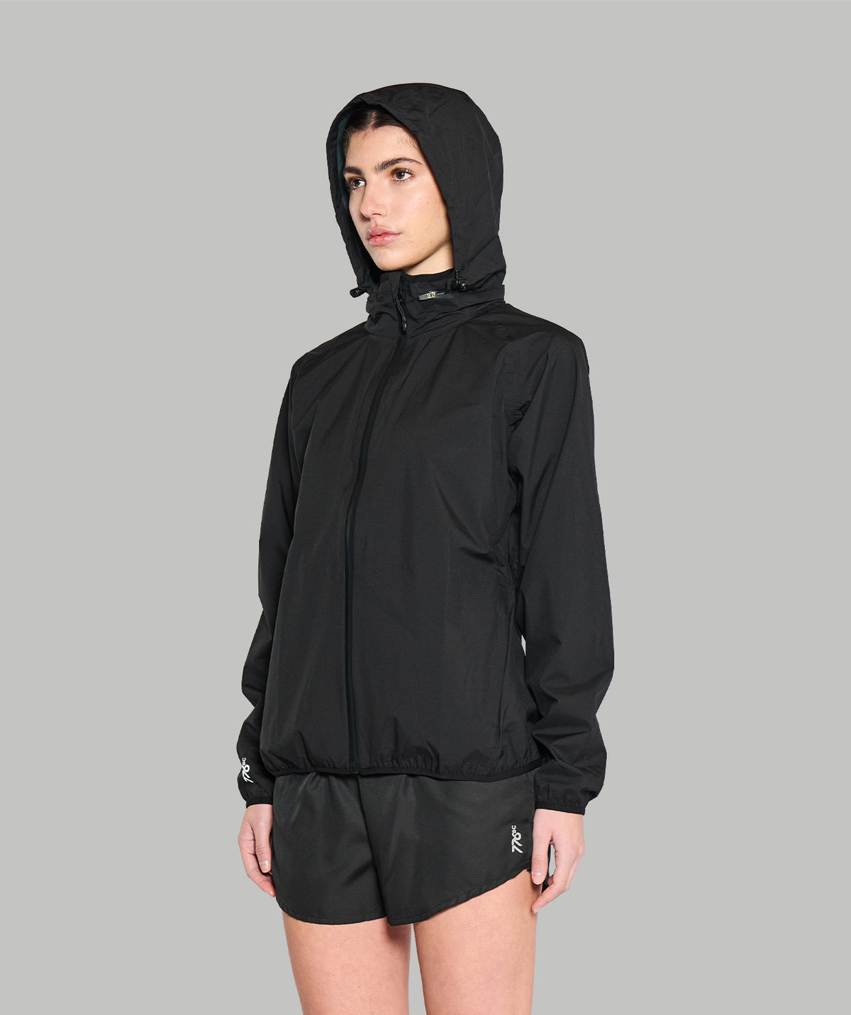 Women's Nimbus Rain Jacket - Black