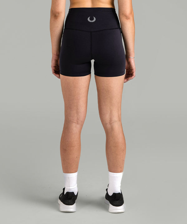 Women's Wreath Performance Short 4 - Black