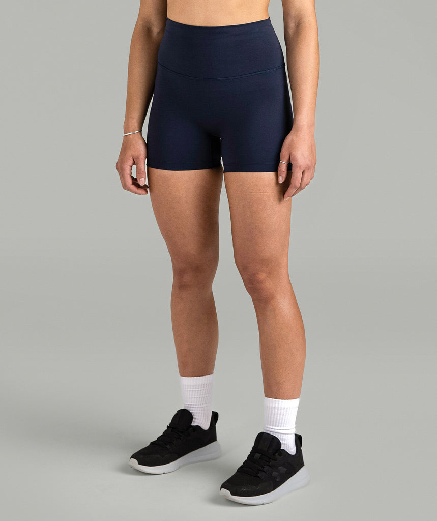 Women's Wreath Performance Short 4 - Navy