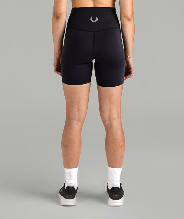 Women's Wreath Performance Short 6 - Black