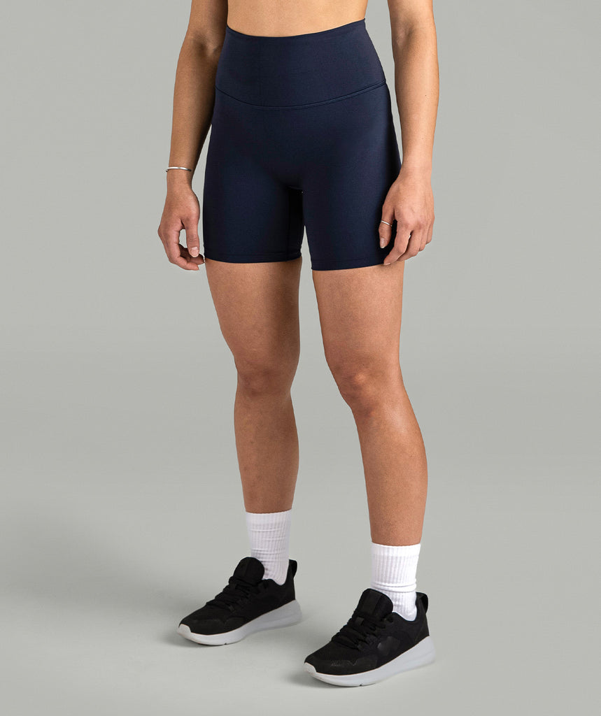 Women's Wreath Performance Short 6 - Navy