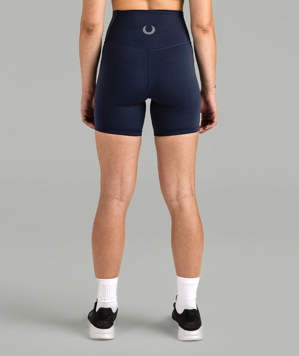 Women's Wreath Performance Short 6 - Navy