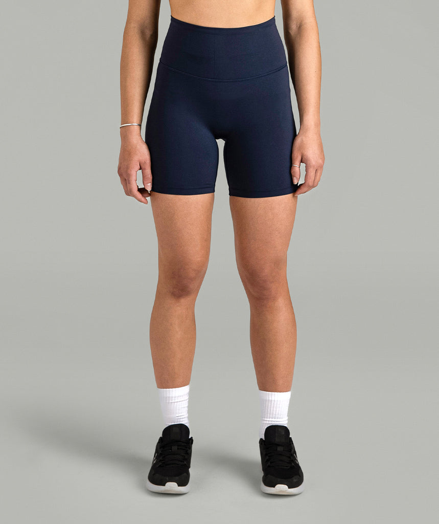 Women's Wreath Performance Short 6 - Navy