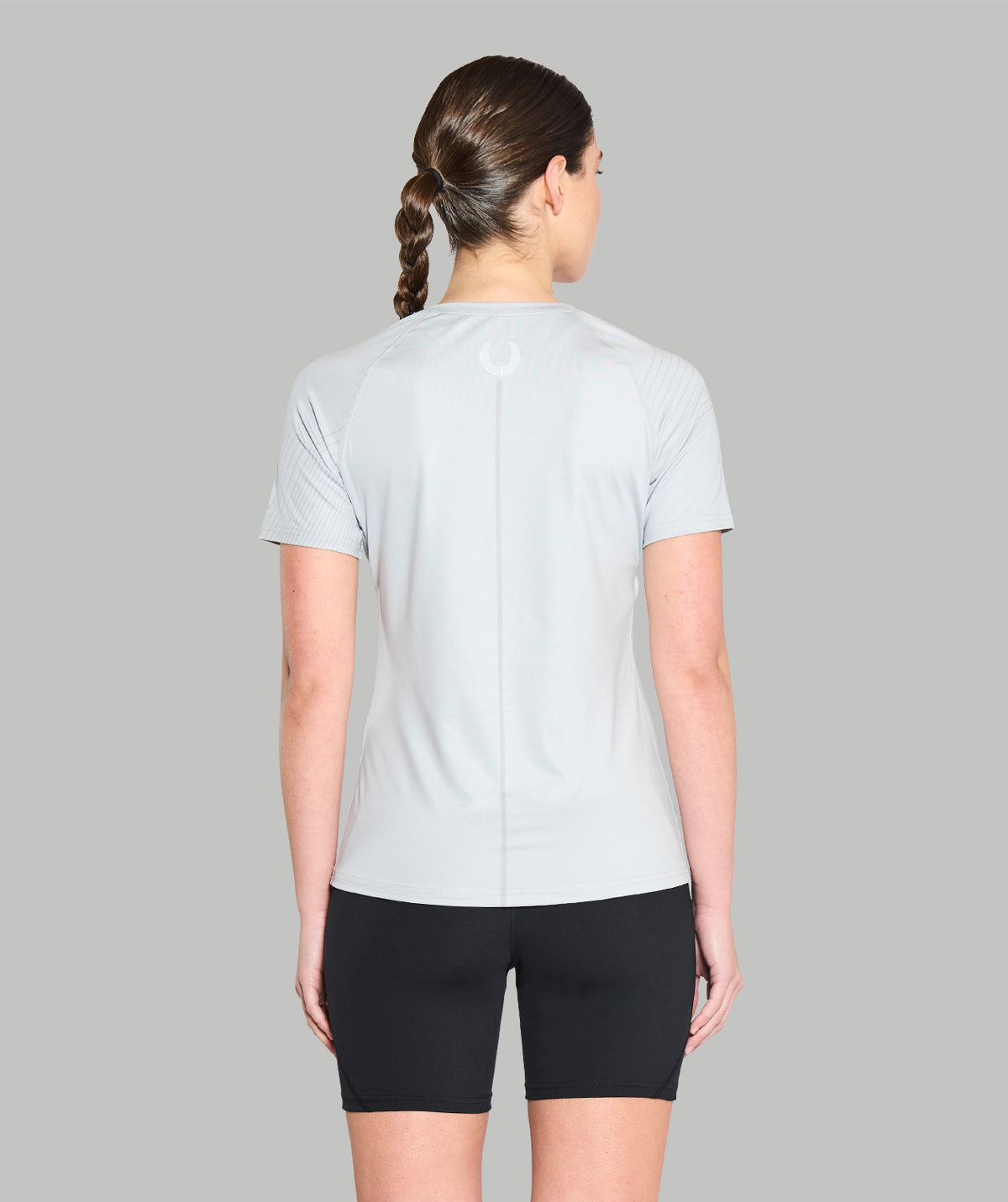 Women's Wreath Summer Base Layer SS - Graphic Gray