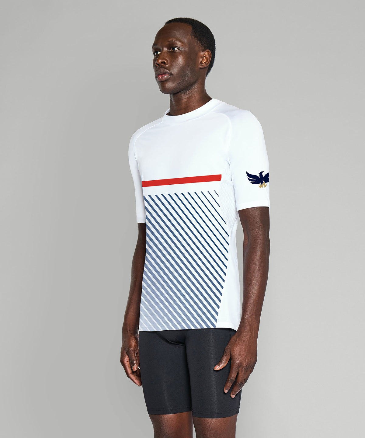 Men's Yarm School Base Layer SS - White