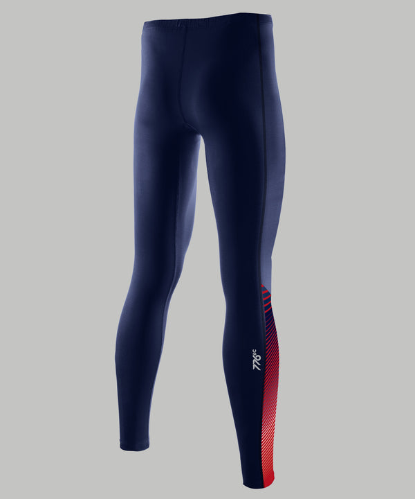 Men's Yarm School Streamline Tight - Navy